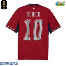 Tsjekkia Patrik Schick #10 Hjemmedrakt VM 2026 Kortermet